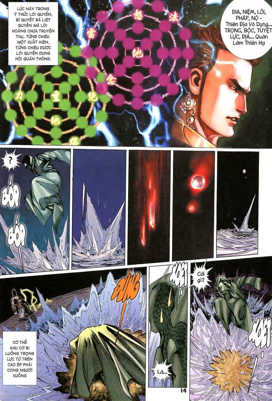 Quyền Đấu The King Chapter 24 - 13