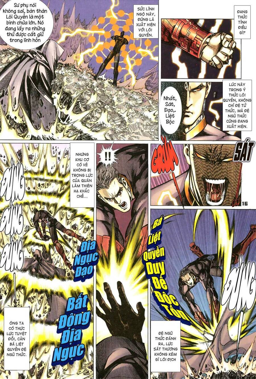 Quyền Đấu The King Chapter 24 - 15