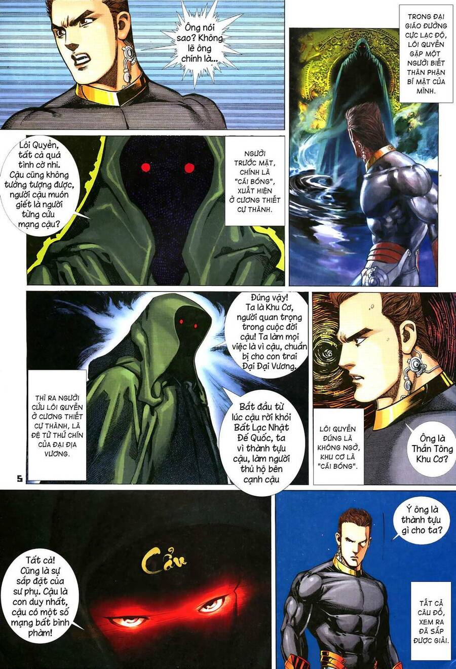 Quyền Đấu The King Chapter 24 - 4