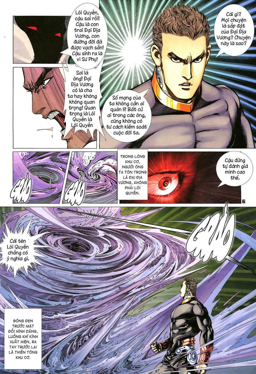 Quyền Đấu The King Chapter 24 - 5