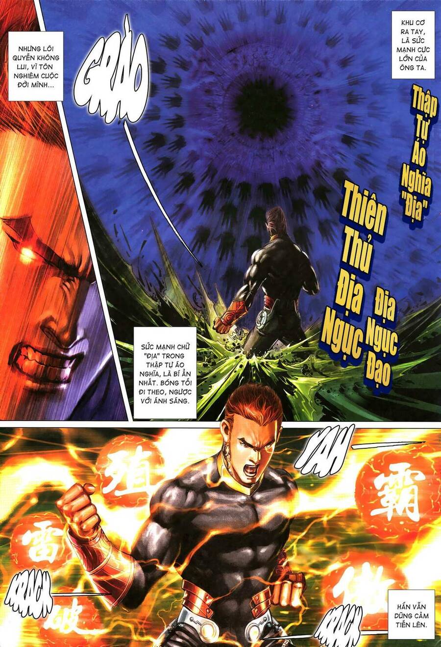 Quyền Đấu The King Chapter 24 - 6