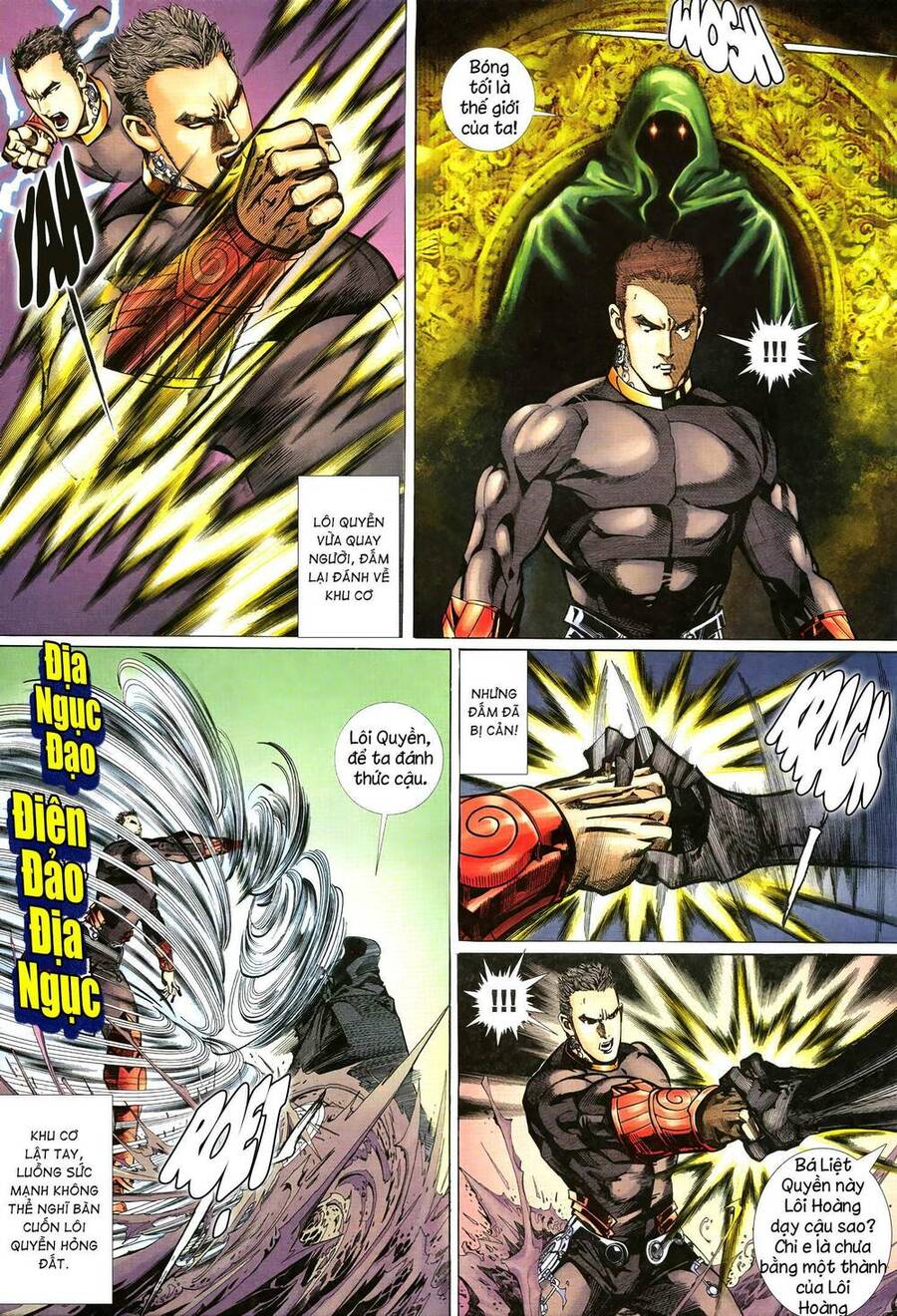 Quyền Đấu The King Chapter 24 - 8