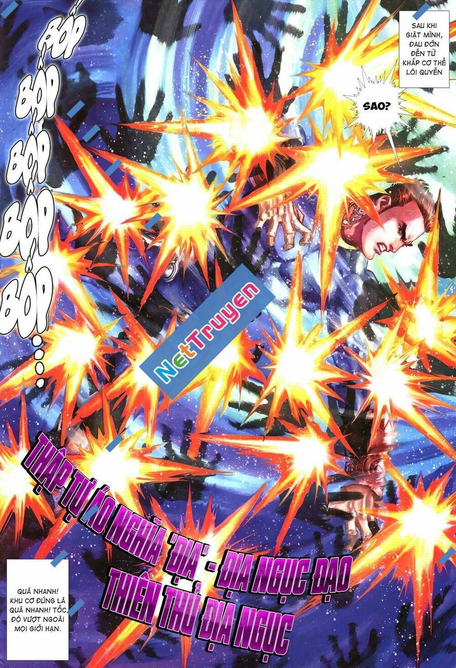Quyền Đấu The King Chapter 24 - 9