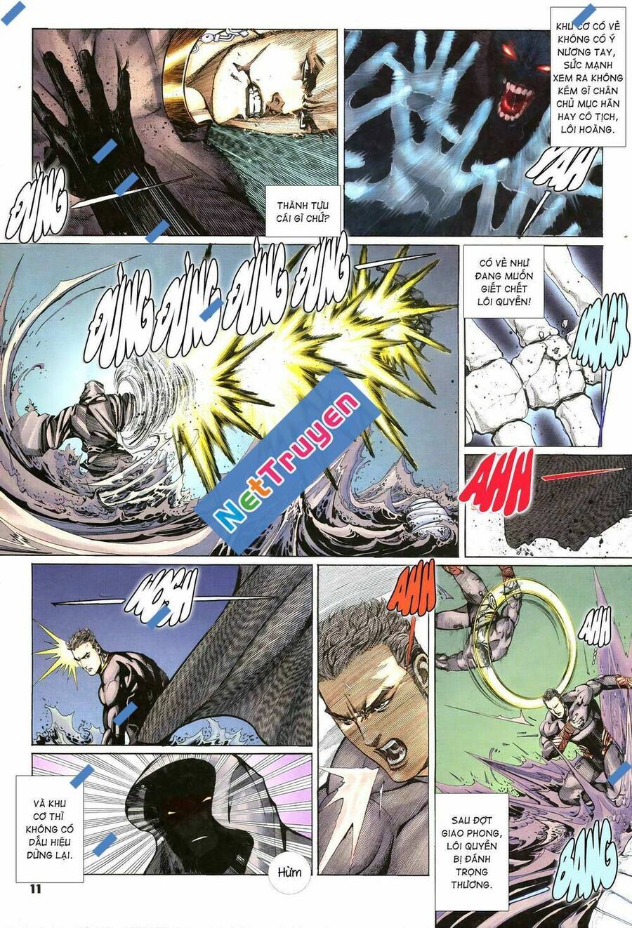 Quyền Đấu The King Chapter 24 - 10