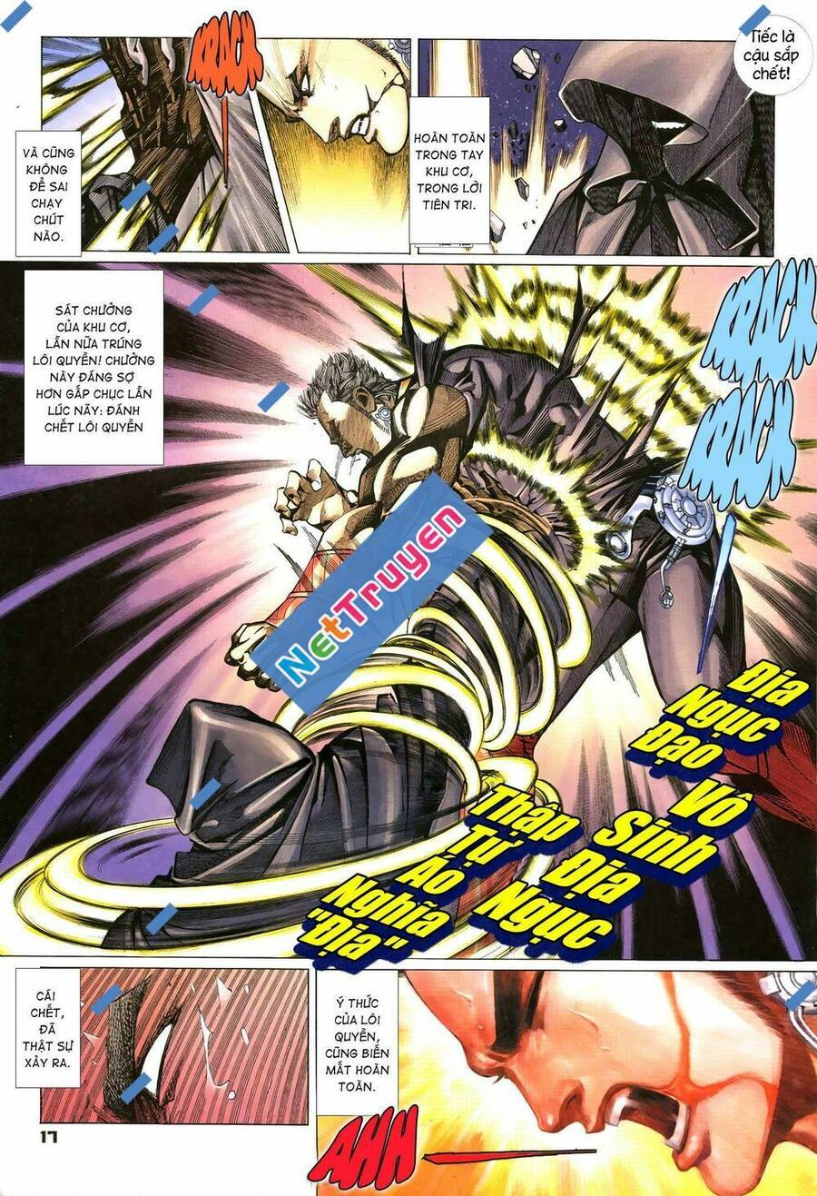 Quyền Đấu The King Chapter 25 - 1