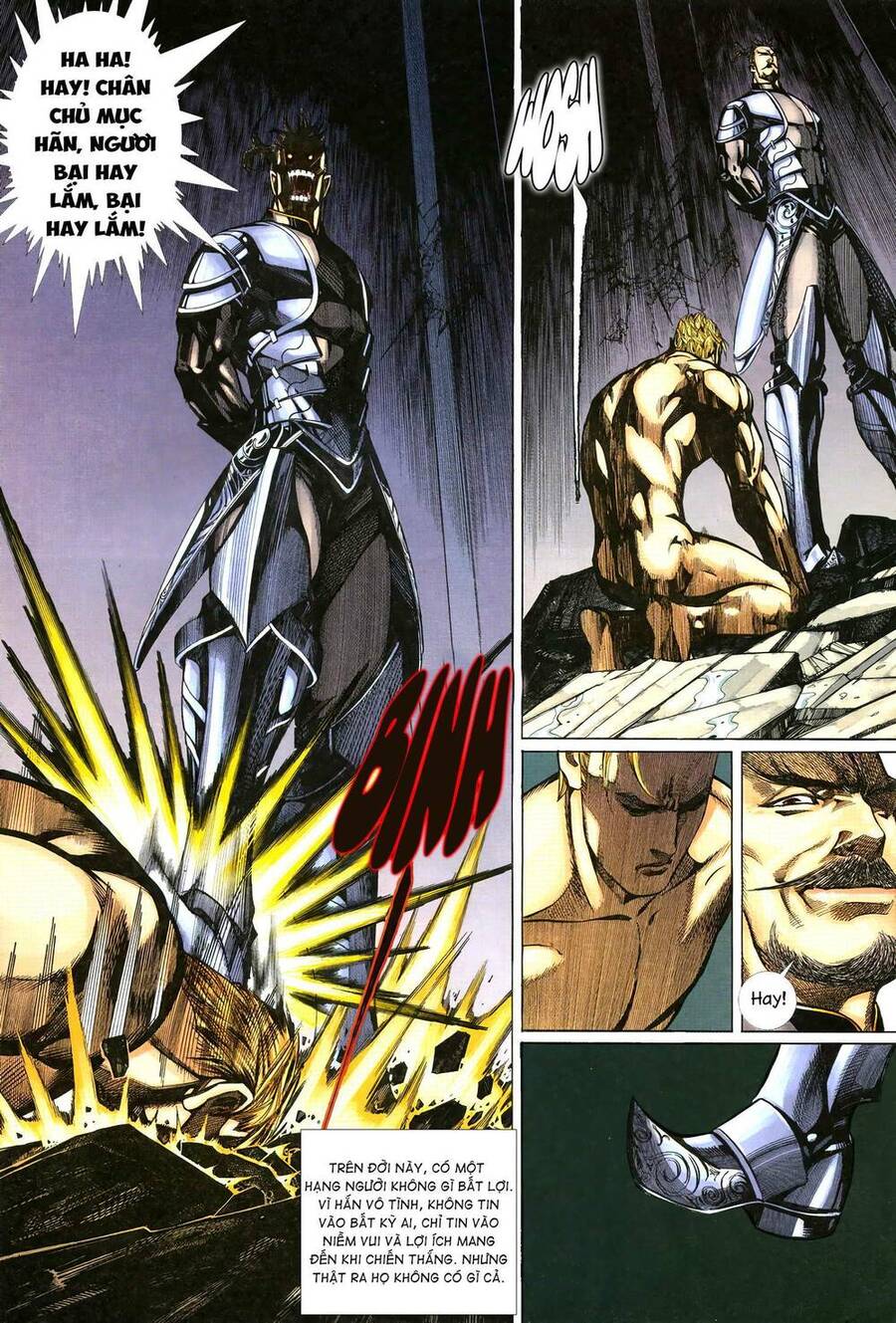 Quyền Đấu The King Chapter 25 - 12