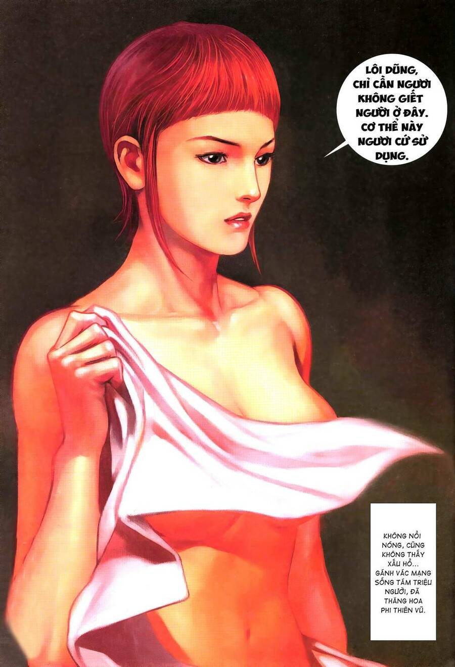 Quyền Đấu The King Chapter 25 - 15