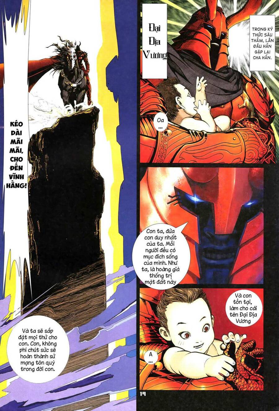 Quyền Đấu The King Chapter 25 - 3