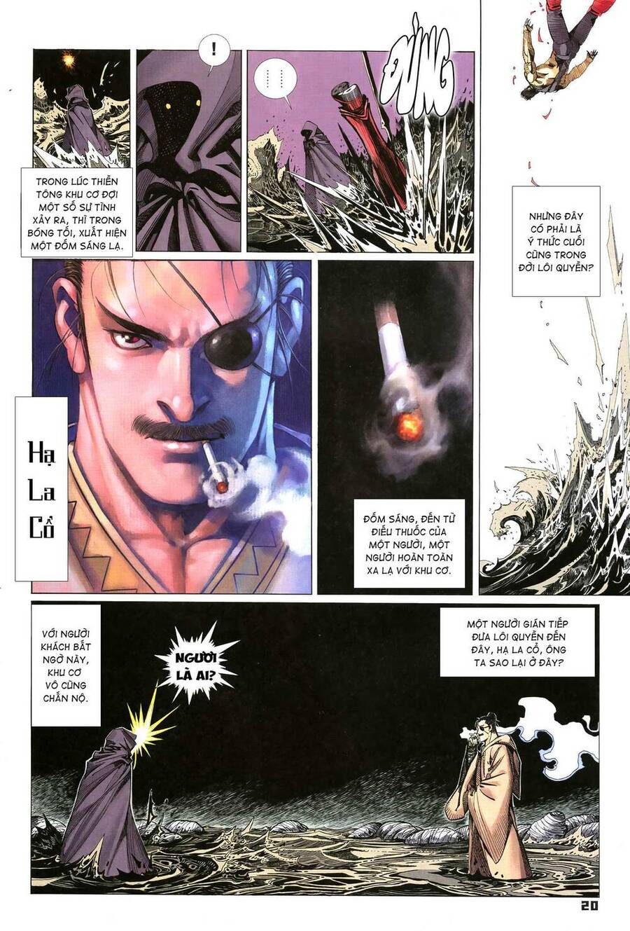 Quyền Đấu The King Chapter 25 - 4