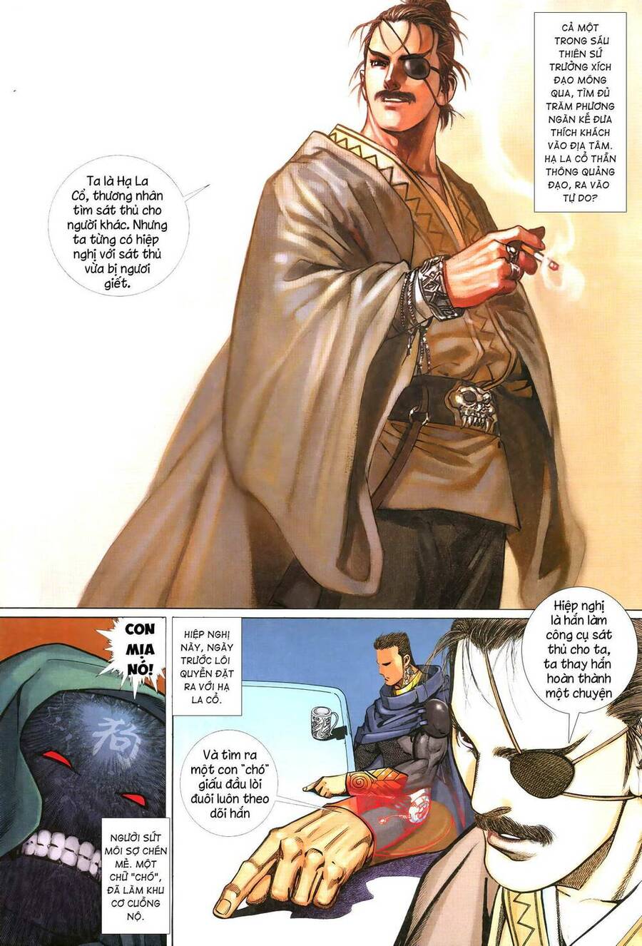 Quyền Đấu The King Chapter 25 - 5