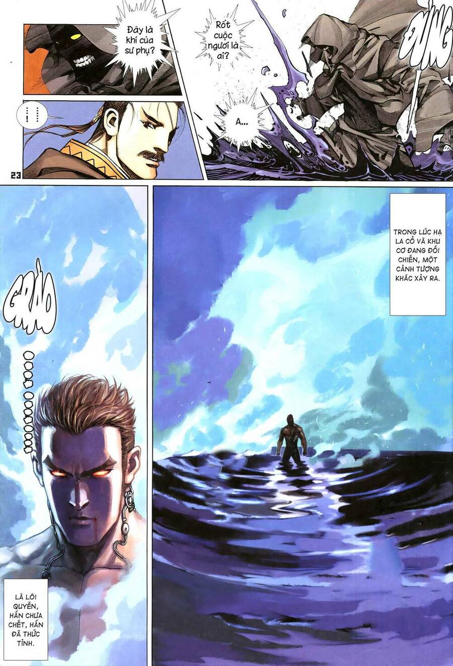 Quyền Đấu The King Chapter 25 - 7