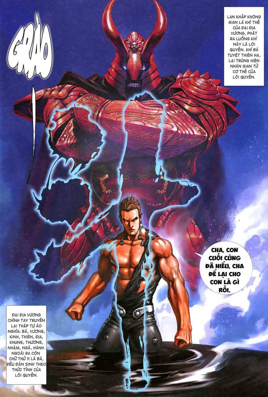 Quyền Đấu The King Chapter 25 - 8