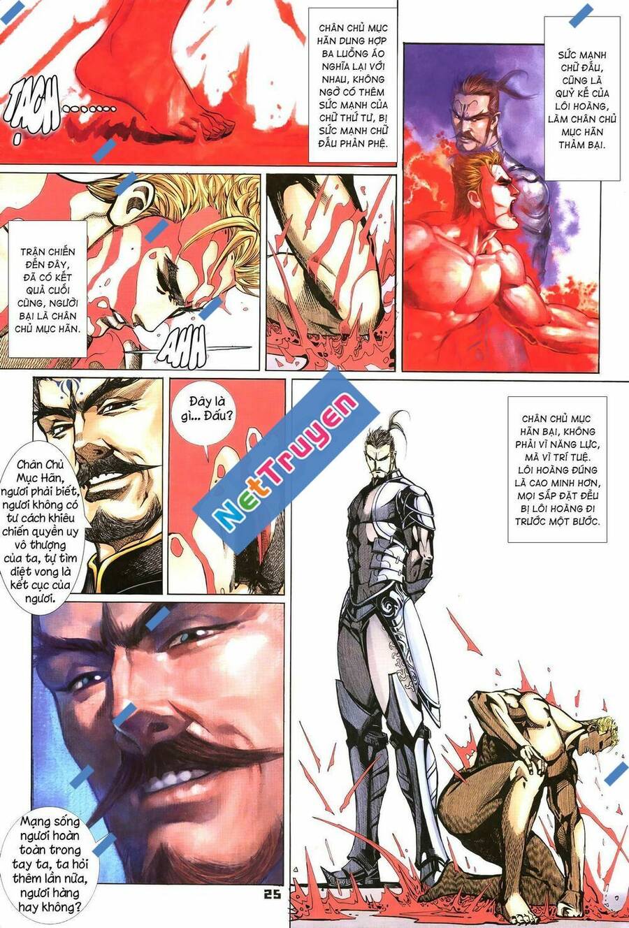 Quyền Đấu The King Chapter 25 - 9