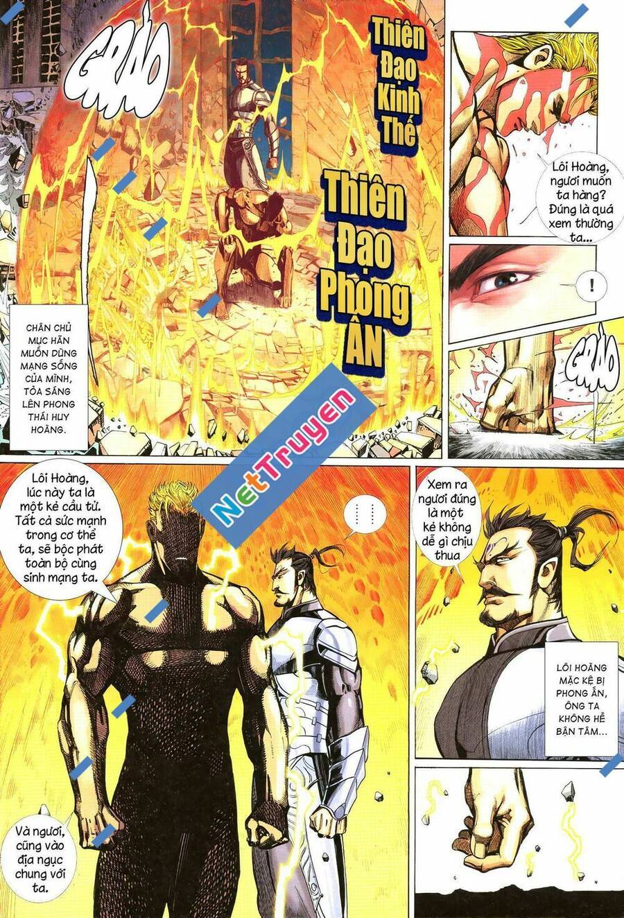 Quyền Đấu The King Chapter 25 - 10