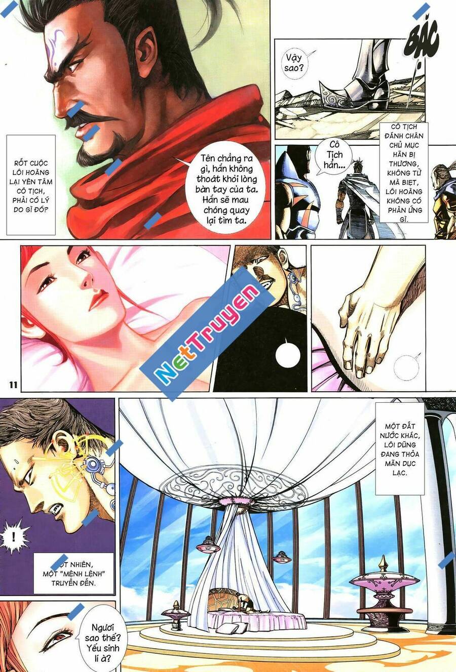 Quyền Đấu The King Chapter 26 - 11