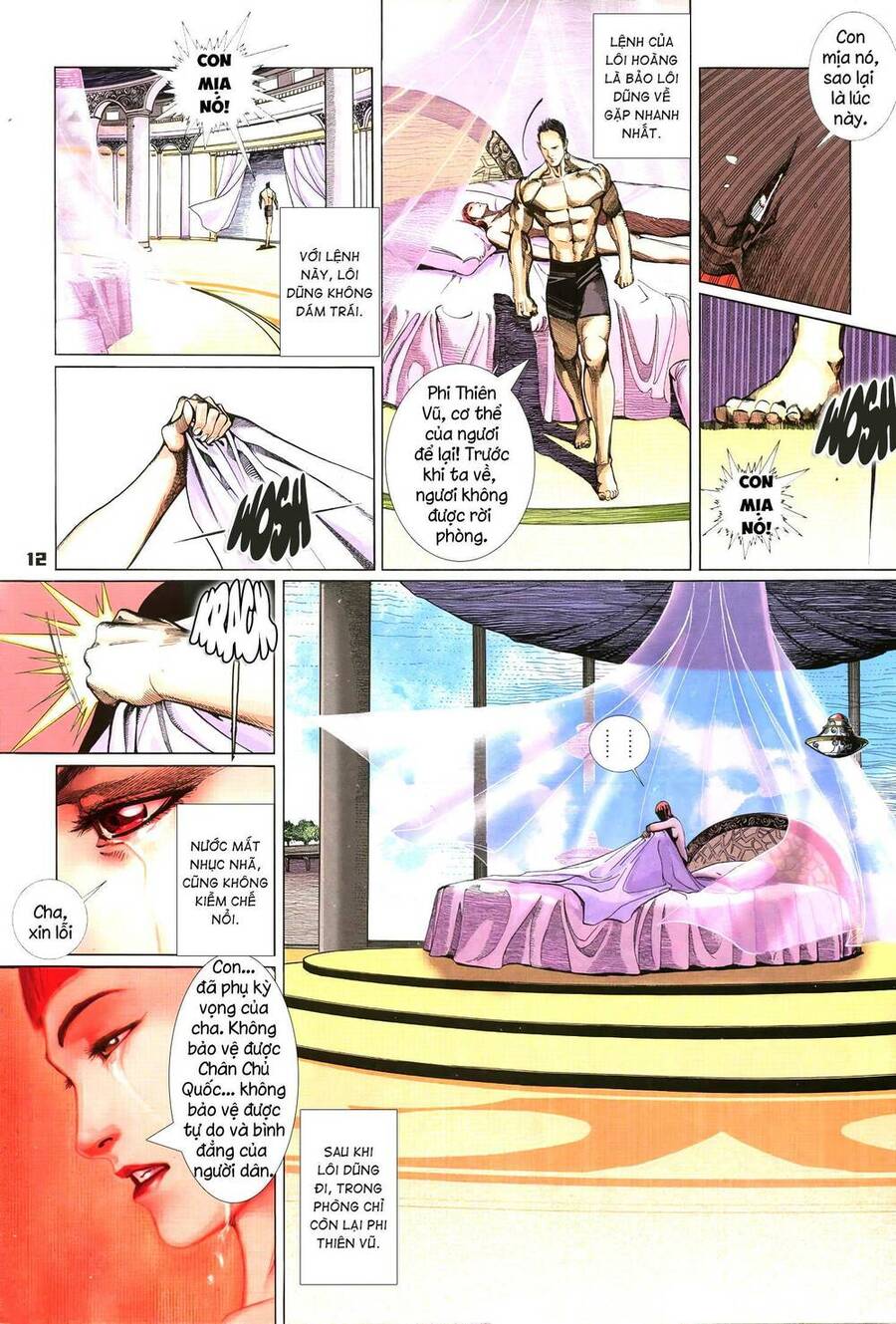 Quyền Đấu The King Chapter 26 - 12