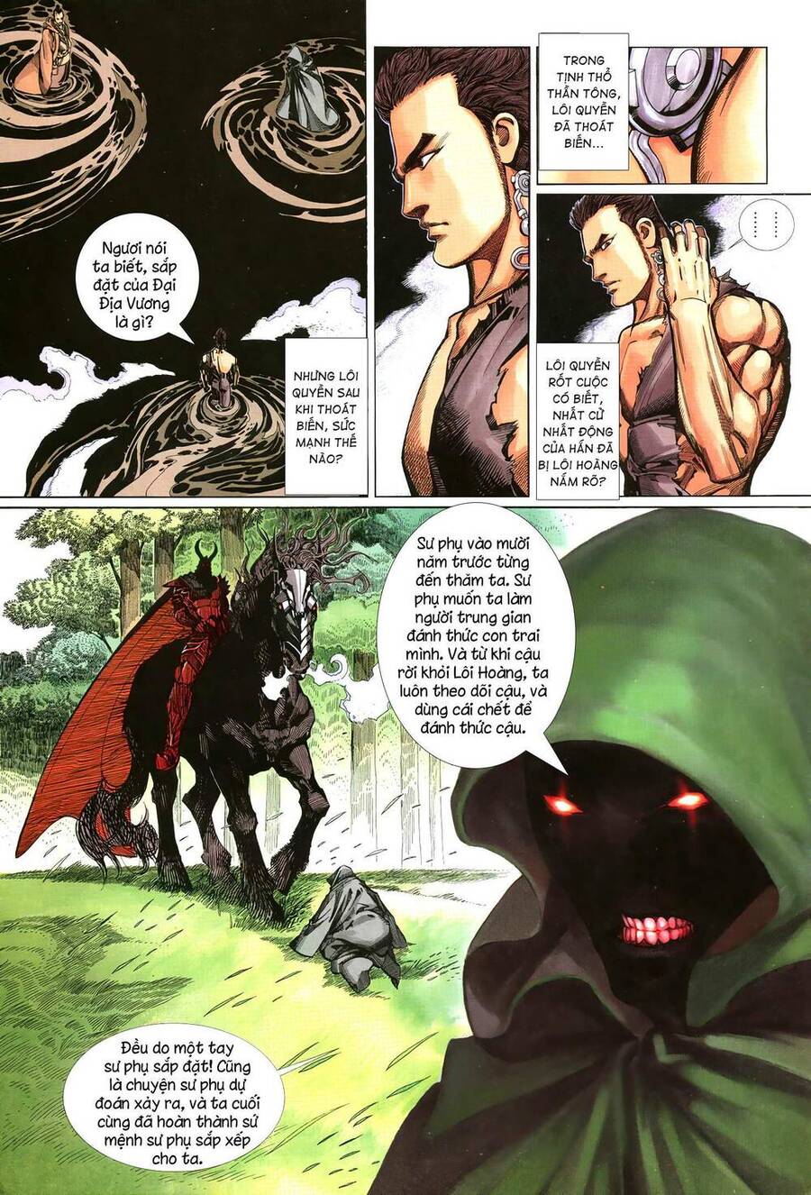 Quyền Đấu The King Chapter 26 - 13