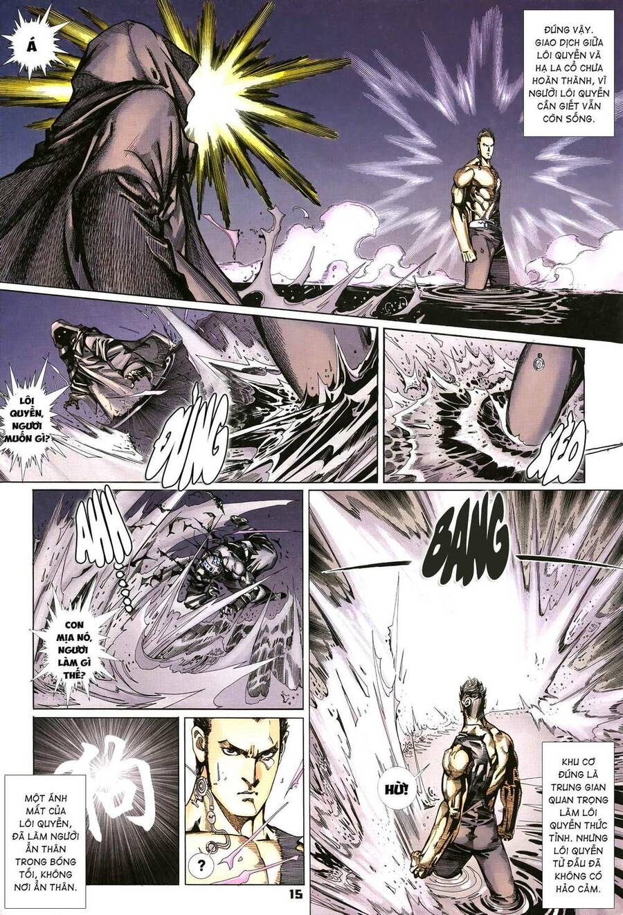 Quyền Đấu The King Chapter 26 - 15