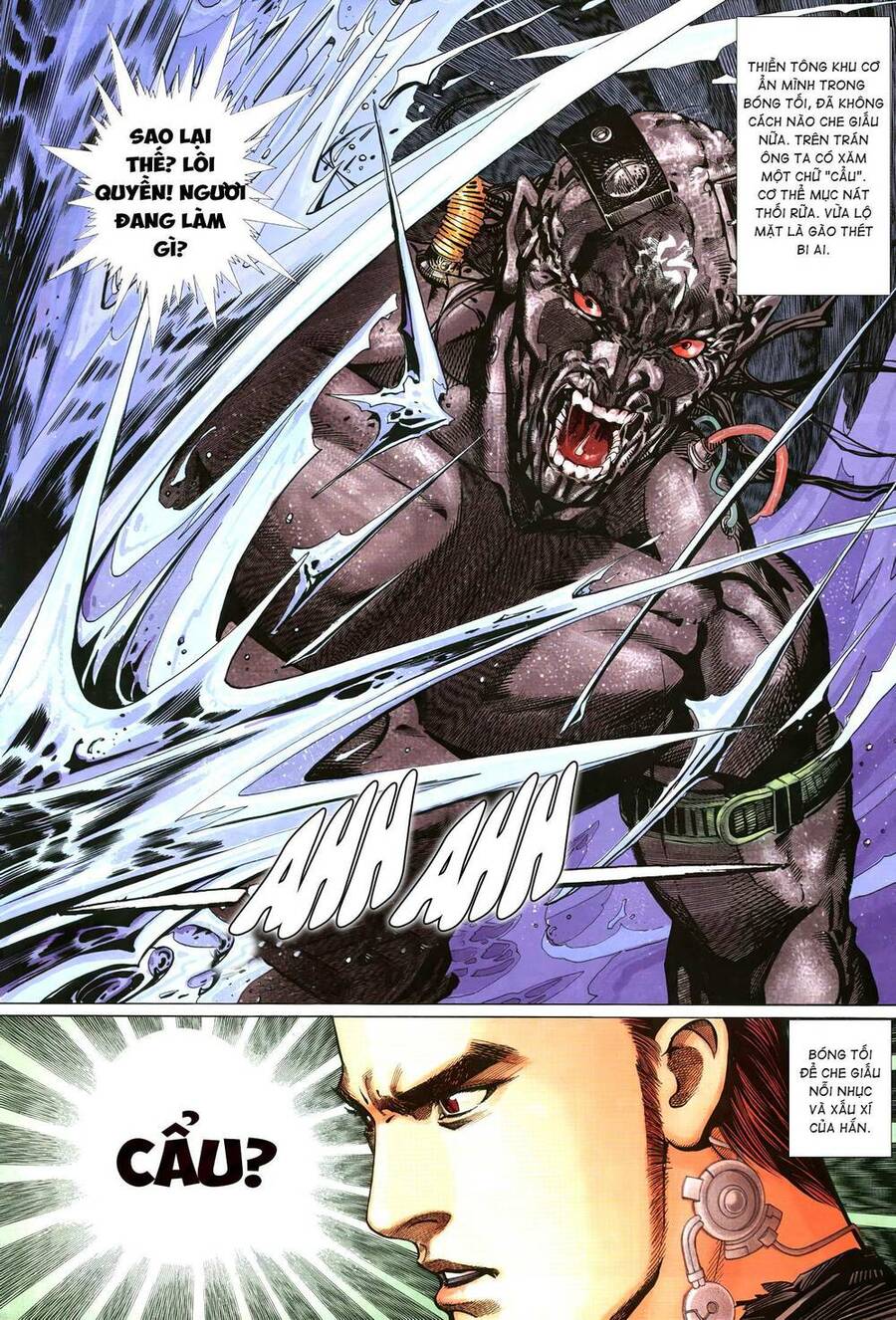 Quyền Đấu The King Chapter 26 - 16