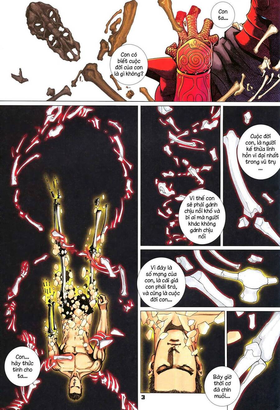 Quyền Đấu The King Chapter 26 - 3