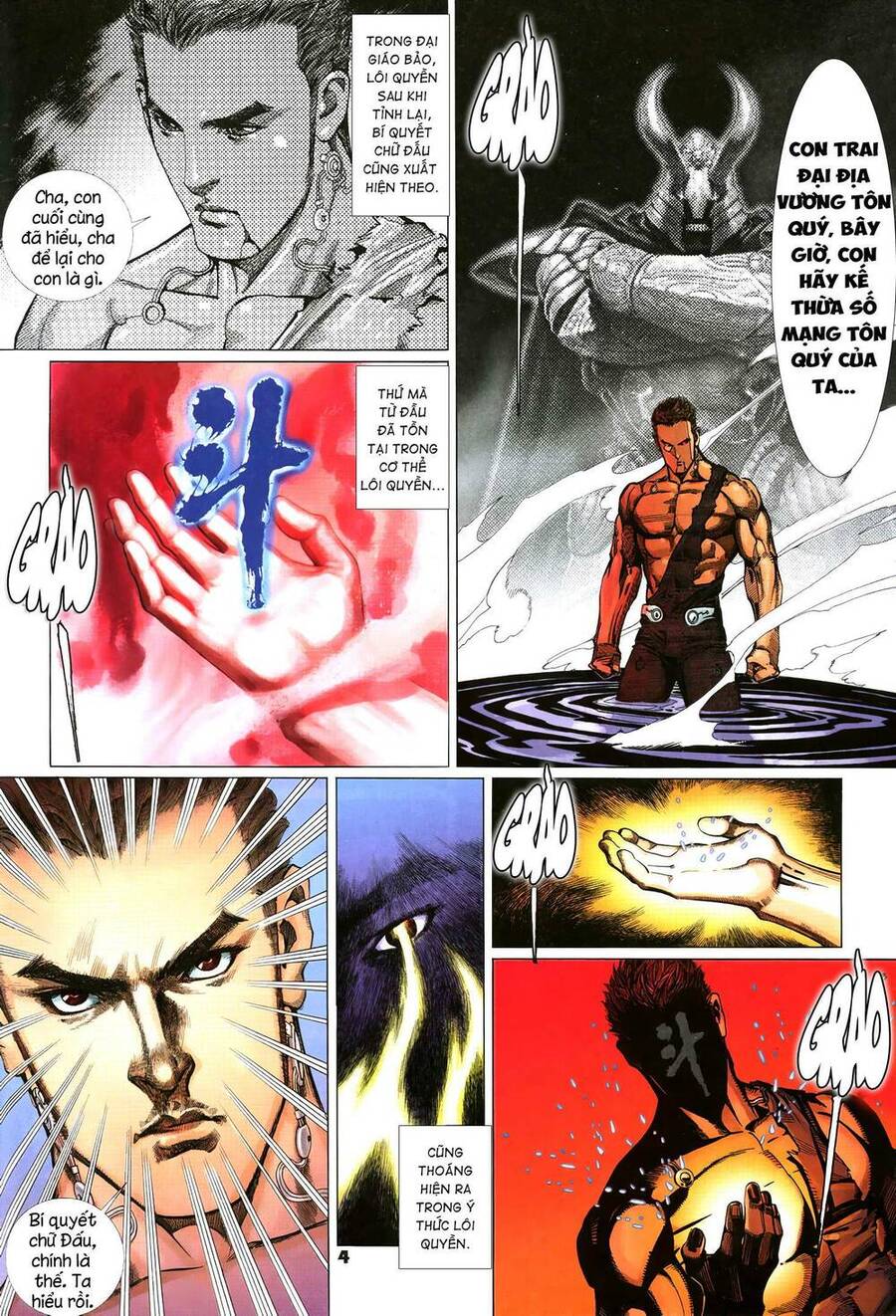 Quyền Đấu The King Chapter 26 - 4