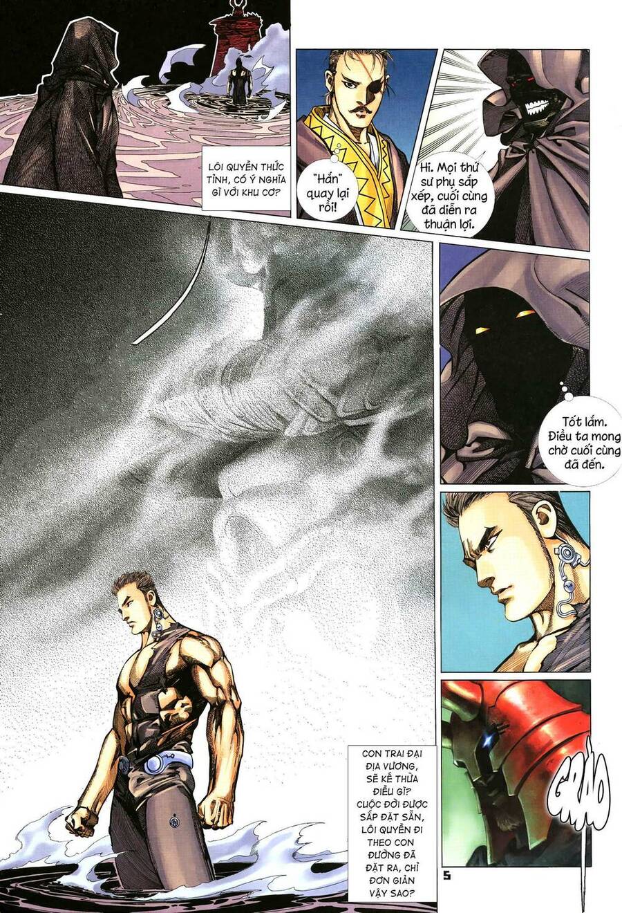 Quyền Đấu The King Chapter 26 - 5