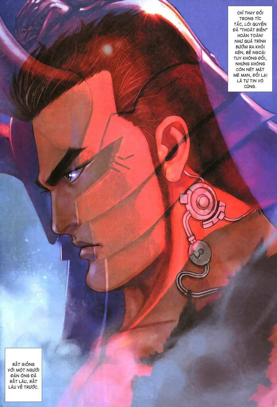 Quyền Đấu The King Chapter 26 - 6