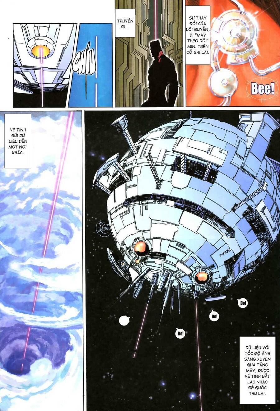 Quyền Đấu The King Chapter 26 - 7