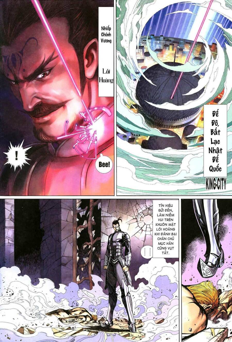 Quyền Đấu The King Chapter 26 - 8