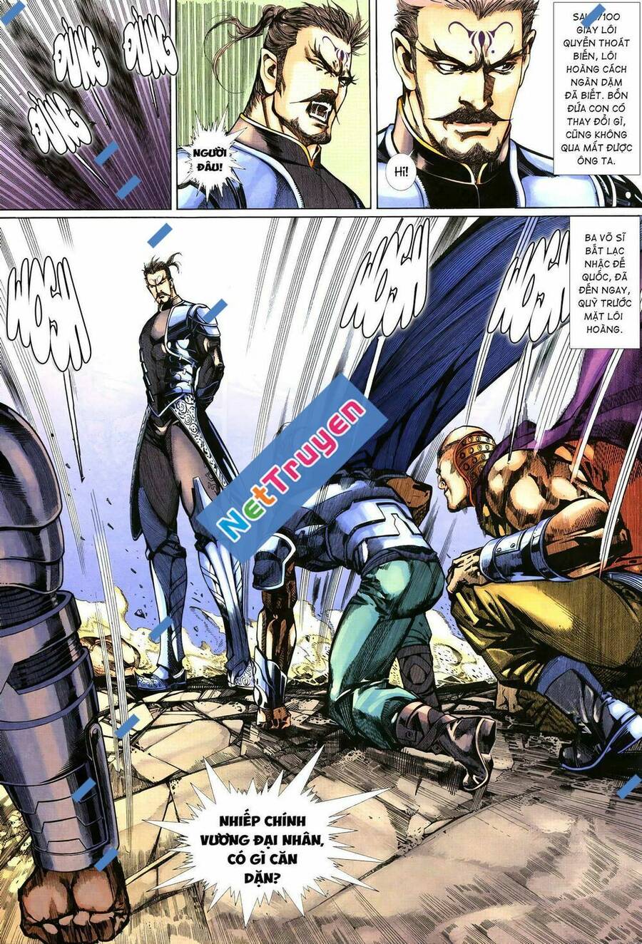 Quyền Đấu The King Chapter 26 - 9