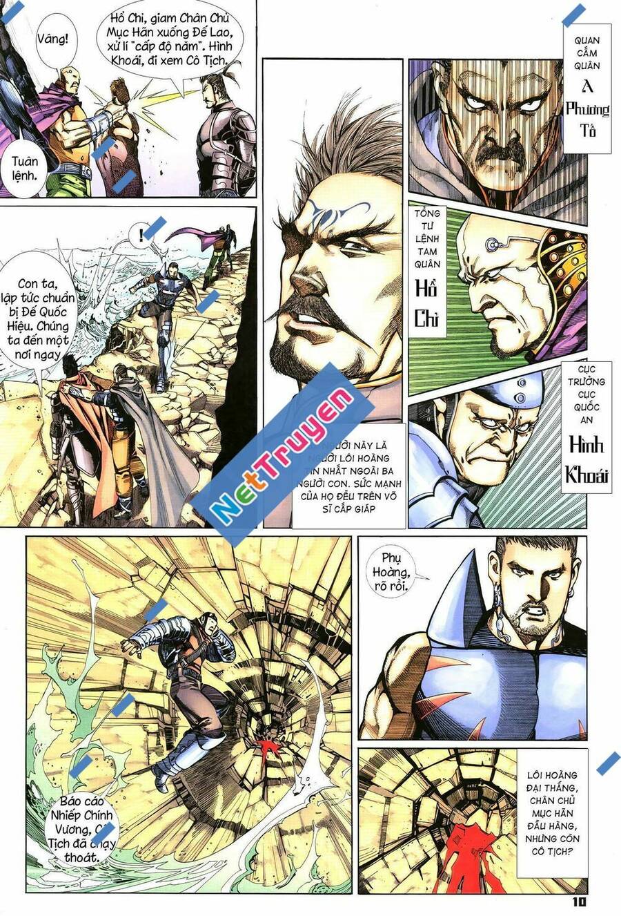 Quyền Đấu The King Chapter 26 - 10