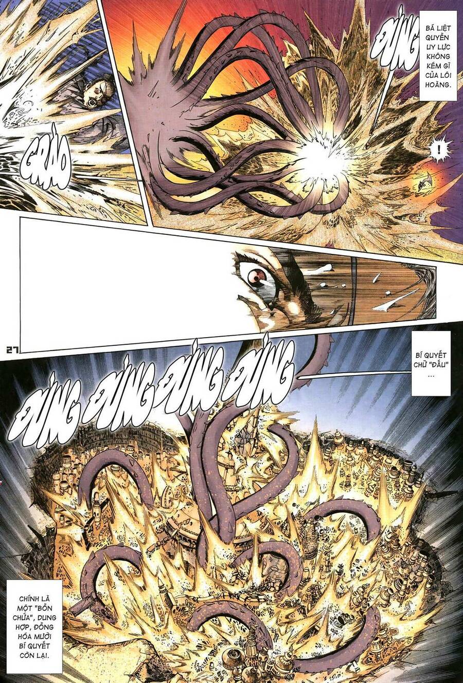 Quyền Đấu The King Chapter 27 - 12