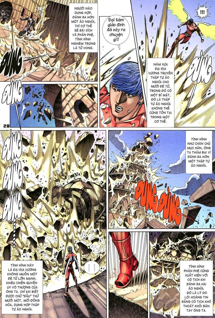 Quyền Đấu The King Chapter 27 - 13