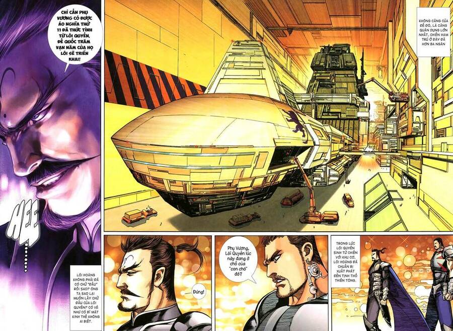 Quyền Đấu The King Chapter 27 - 15