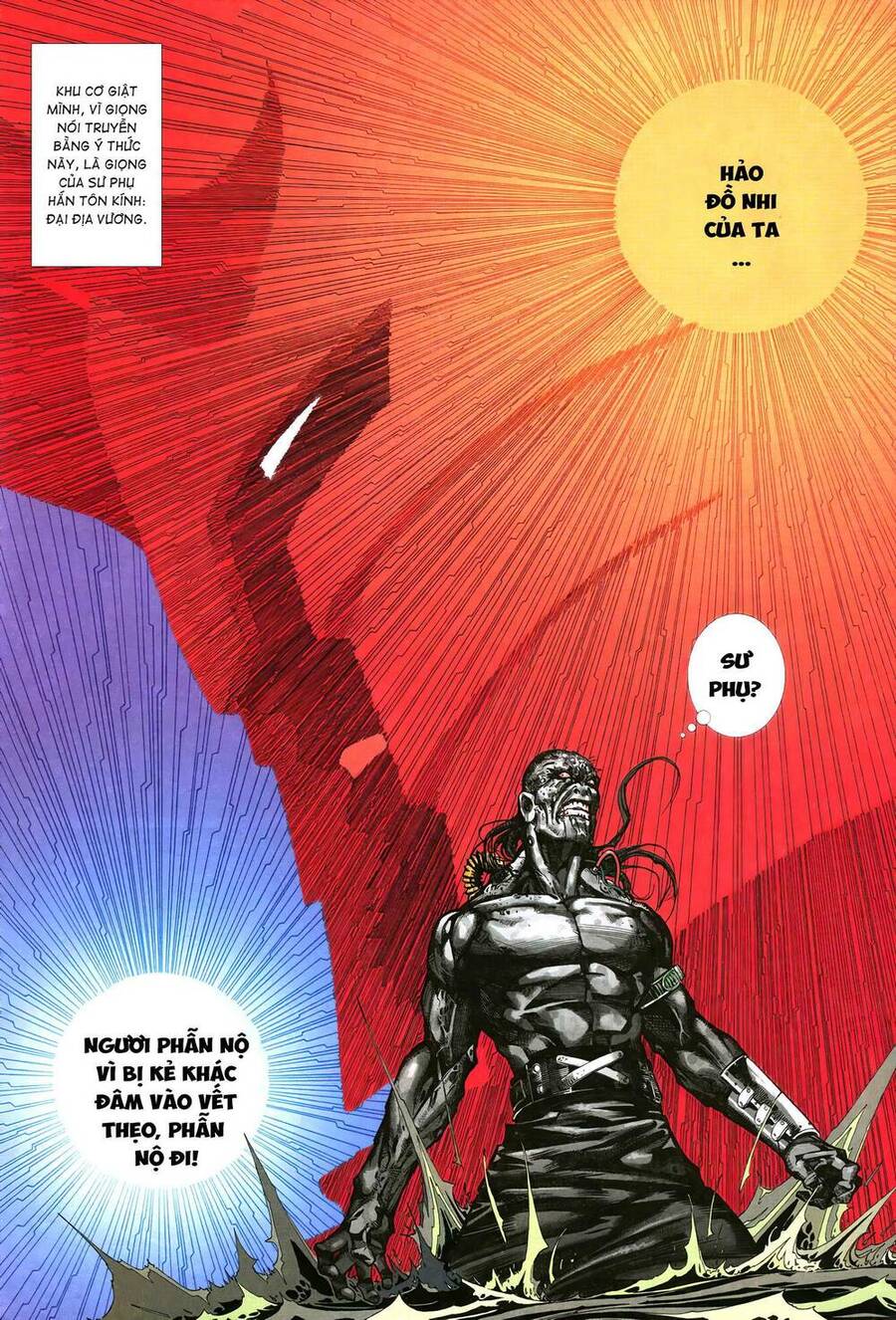 Quyền Đấu The King Chapter 27 - 3