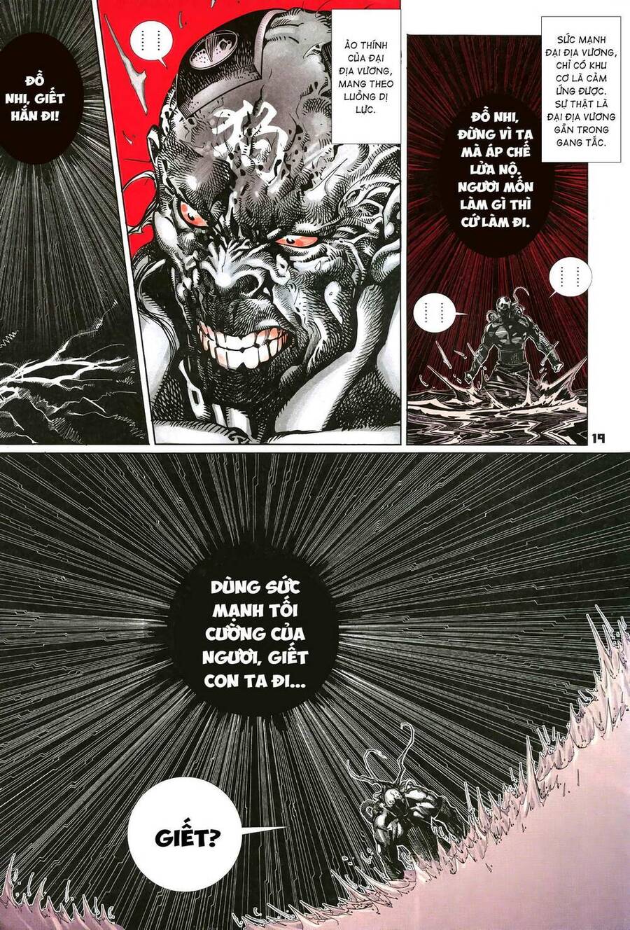 Quyền Đấu The King Chapter 27 - 4