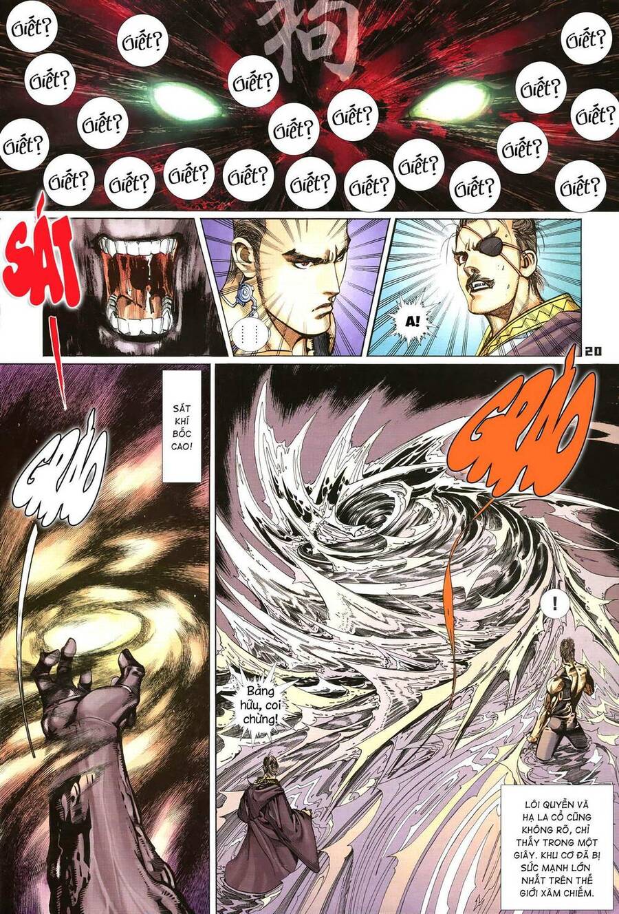 Quyền Đấu The King Chapter 27 - 5