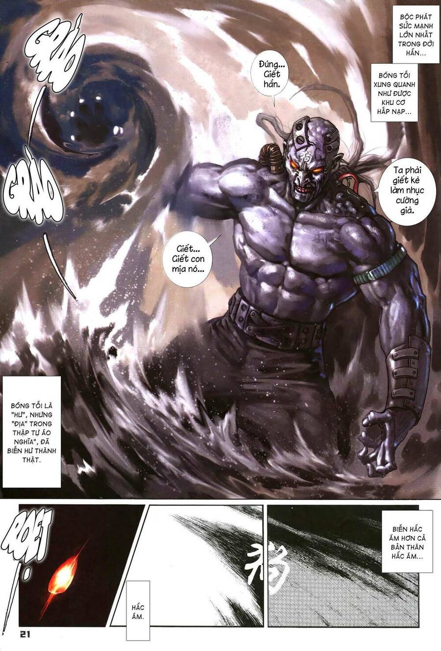 Quyền Đấu The King Chapter 27 - 6