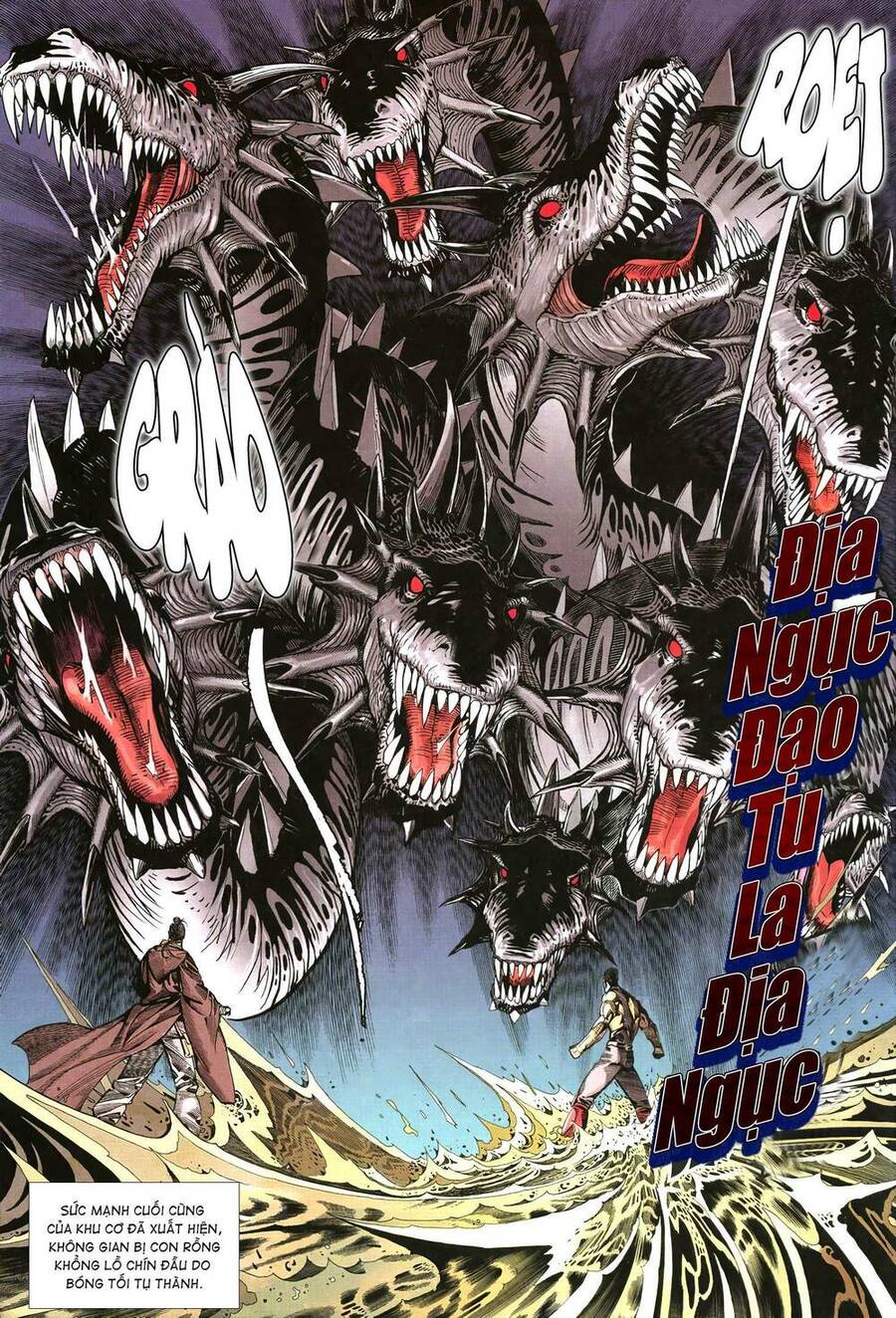 Quyền Đấu The King Chapter 27 - 8