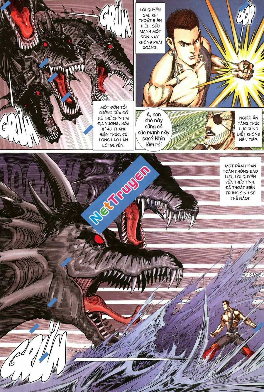Quyền Đấu The King Chapter 27 - 9