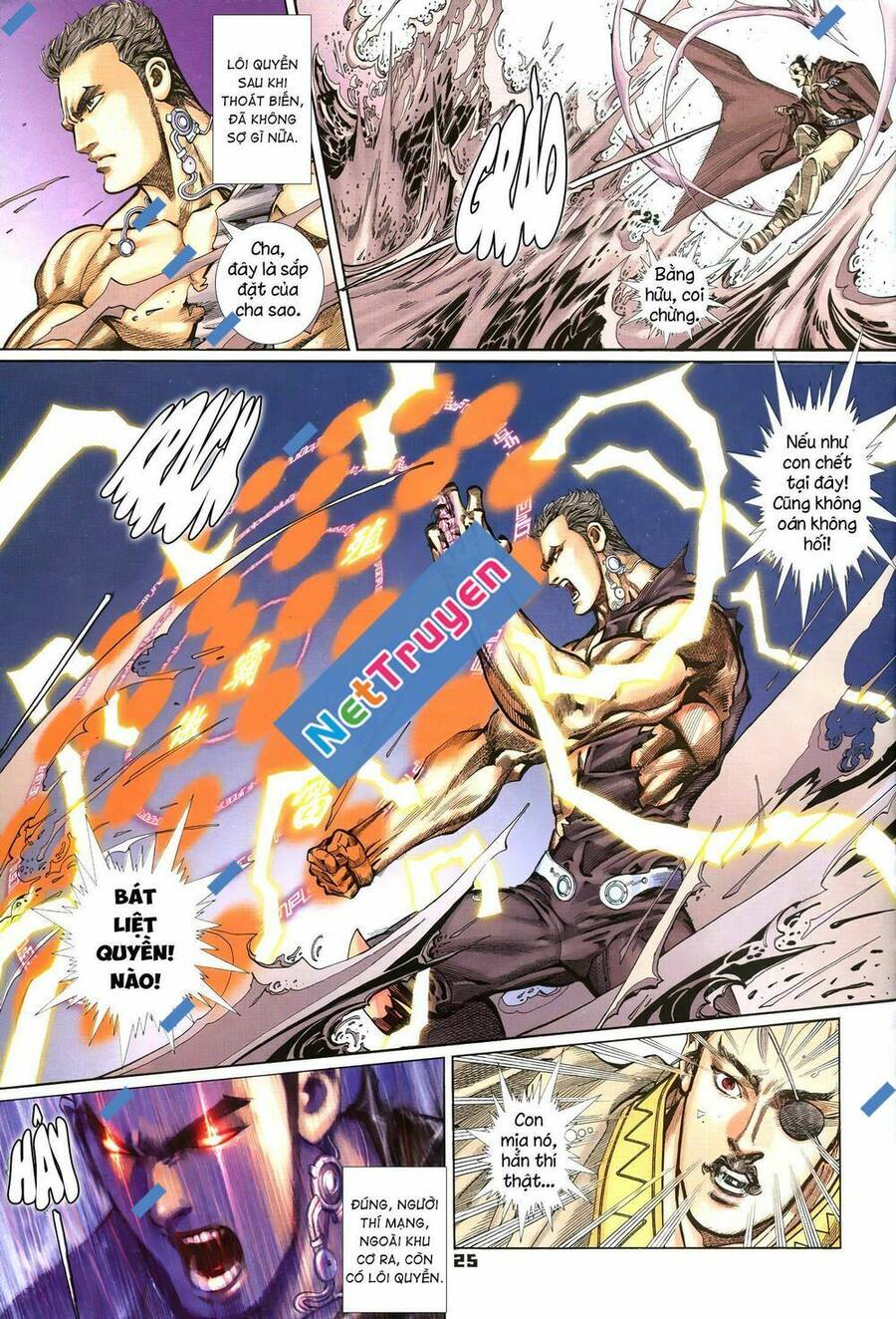 Quyền Đấu The King Chapter 27 - 10