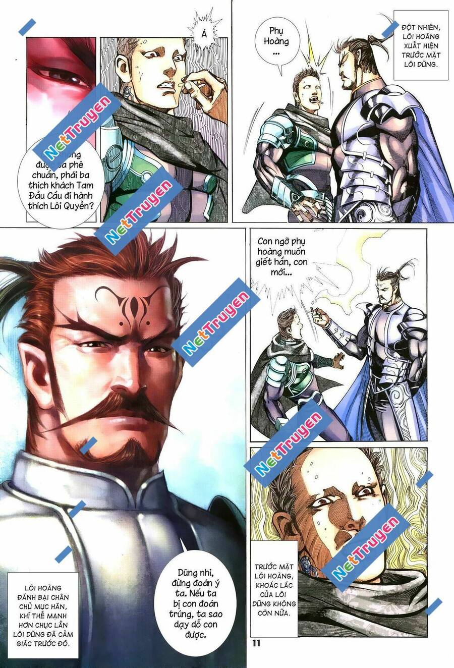 Quyền Đấu The King Chapter 28 - 11