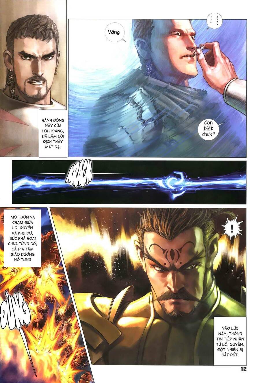 Quyền Đấu The King Chapter 28 - 12