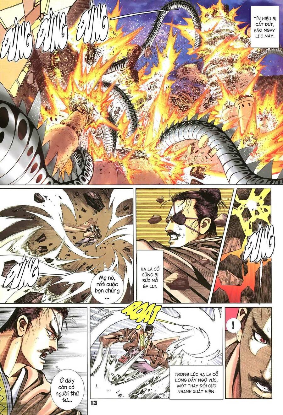 Quyền Đấu The King Chapter 28 - 13