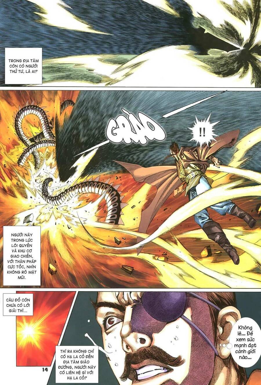 Quyền Đấu The King Chapter 28 - 14