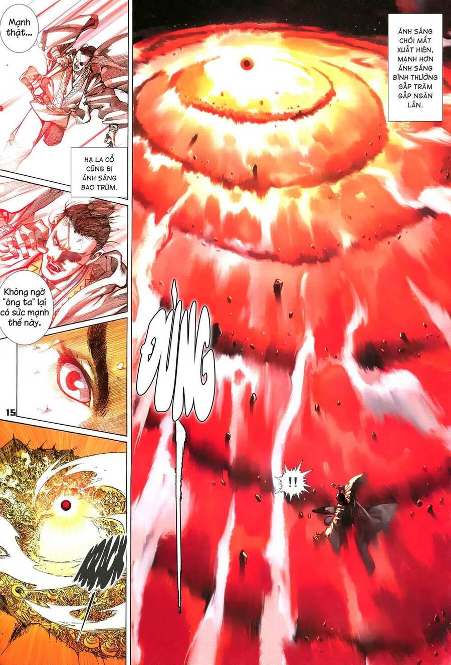 Quyền Đấu The King Chapter 28 - 15