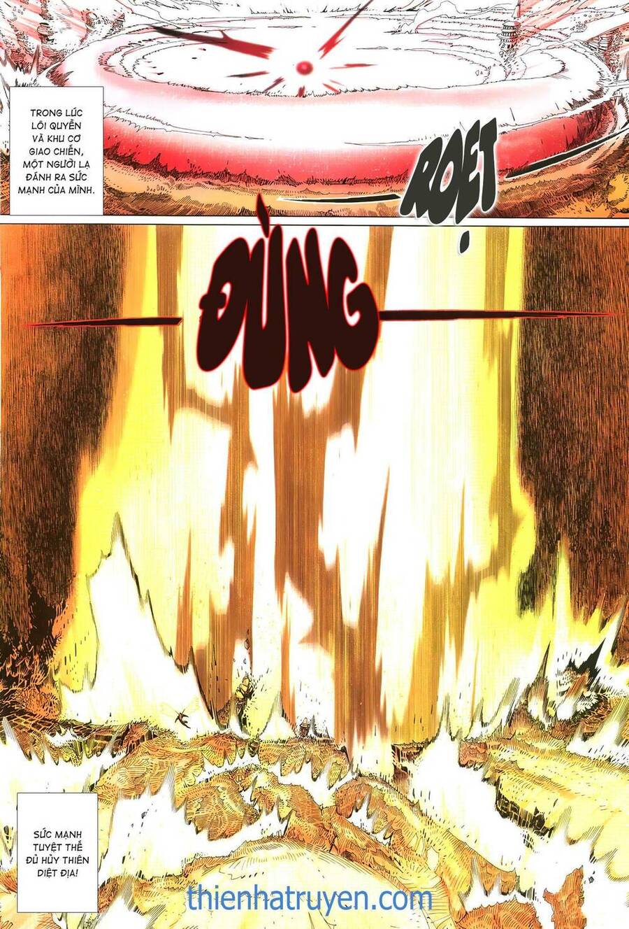 Quyền Đấu The King Chapter 28 - 16