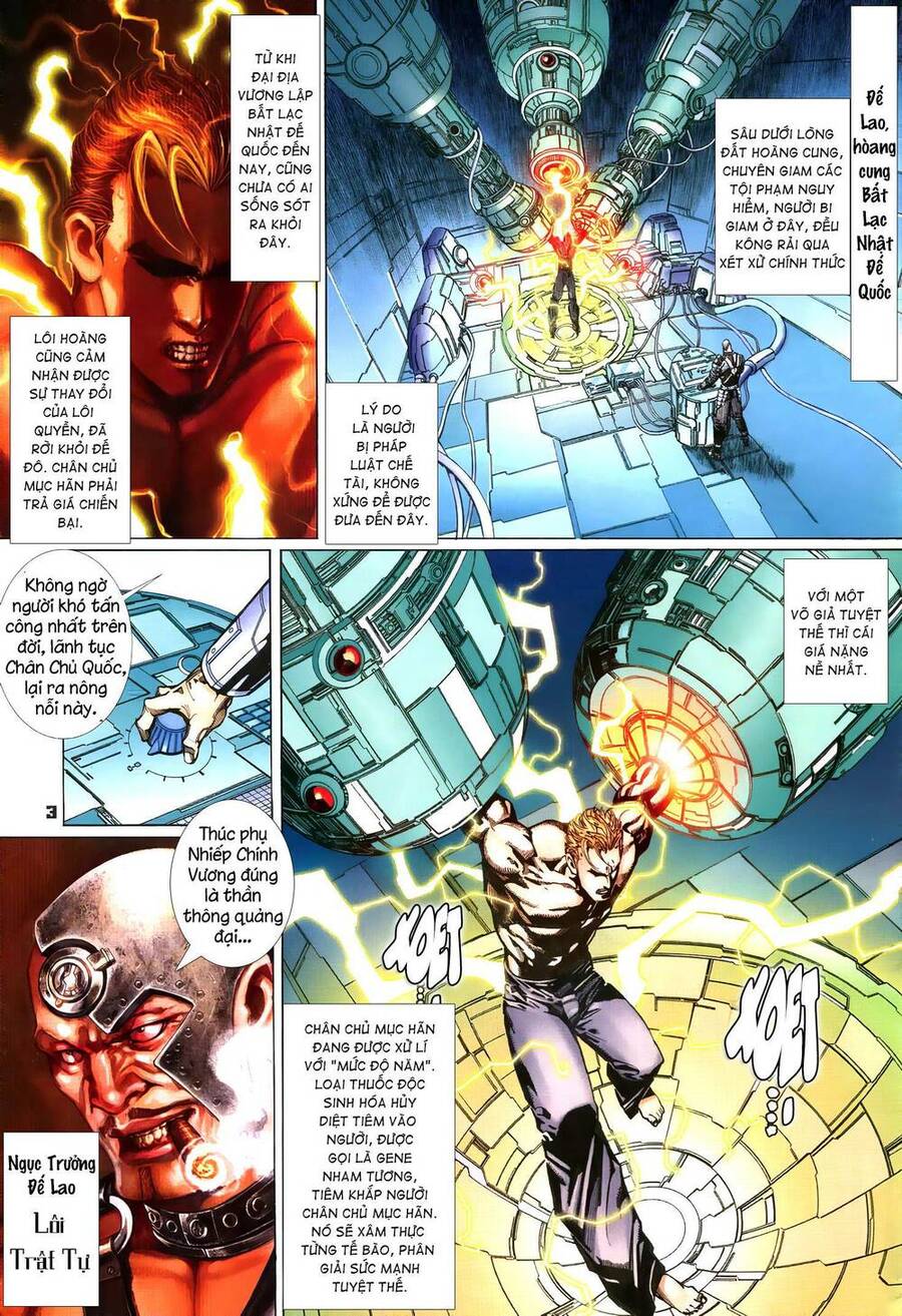 Quyền Đấu The King Chapter 28 - 3