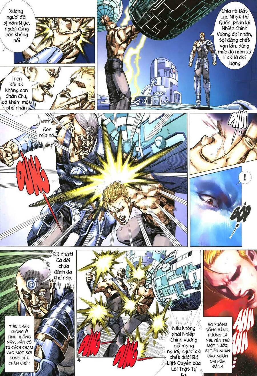 Quyền Đấu The King Chapter 28 - 4