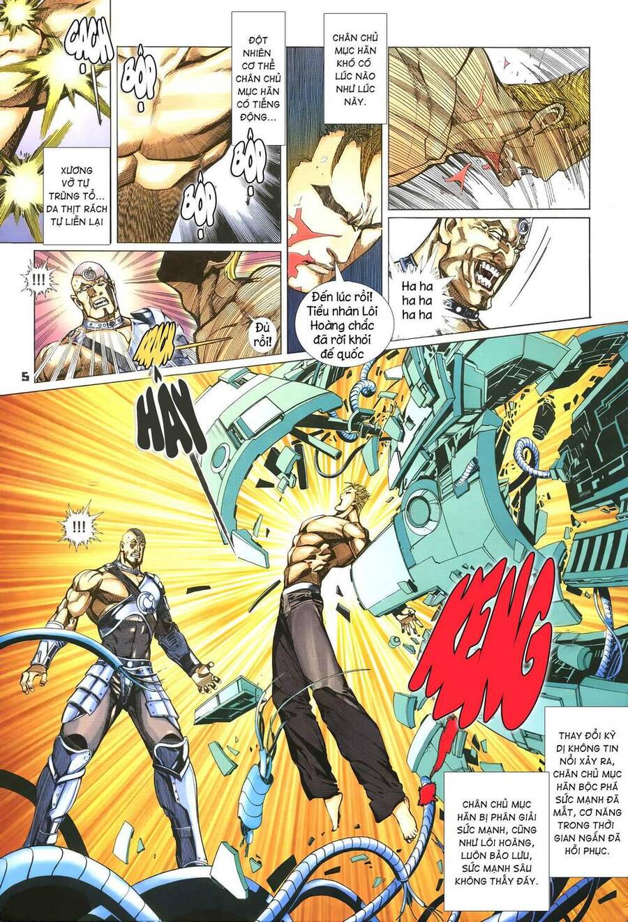 Quyền Đấu The King Chapter 28 - 5